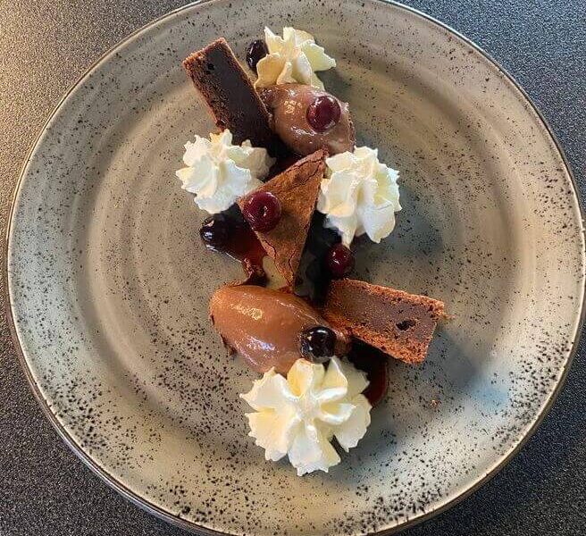 Dessert retaurant Théatral Messancy