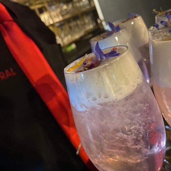 Restaurant bistronomique théatral Messancy bar à coktail