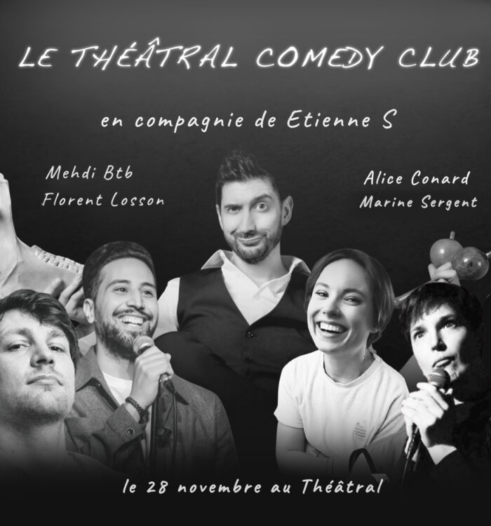 Photo Theatral comedy club